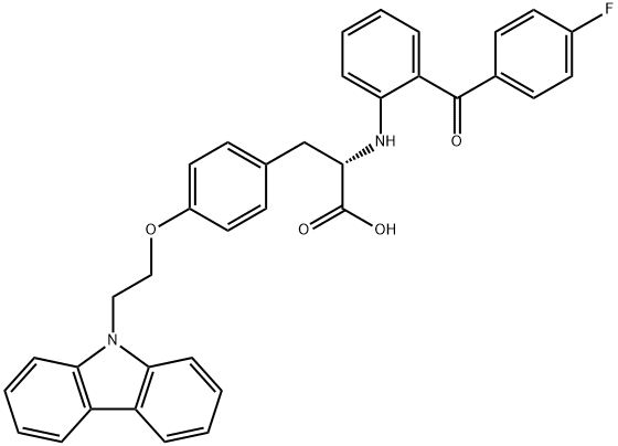 743438-45-1 結(jié)構(gòu)式