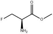 METHYL-2-AMINO-3-FLUOROPROPANOATE, 745759-66-4, 結(jié)構(gòu)式