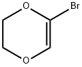 2-Bromo-1,4-dioxene Struktur