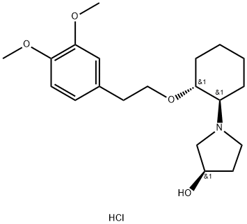 VERNAKALANT HYDROCHLORIDE Struktur