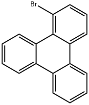 Triphenylene, 1-bromo- Struktur