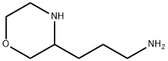 3-Morpholinepropanamine Struktur