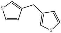 Thiophene, 3,3'-methylenebis- Struktur