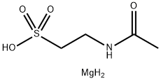 Magnesium Acetyl Taurate Struktur