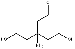 1,5-Pentanediol, 3-amino-3-(2-hydroxyethyl)- Struktur