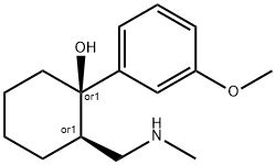 (-N-Desmethyl Tramadol Struktur