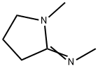 Methanamine, N-(1-methyl-2-pyrrolidinylidene)- Struktur