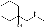 Cyclohexanol, 1-[(methylamino)methyl]- Struktur