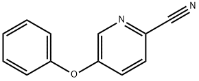 5-phenoxypyridine-2-carbonitrile Struktur