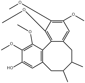 Gomisin K1 Struktur