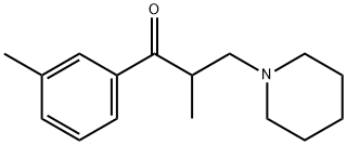 3-Tolperison Struktur