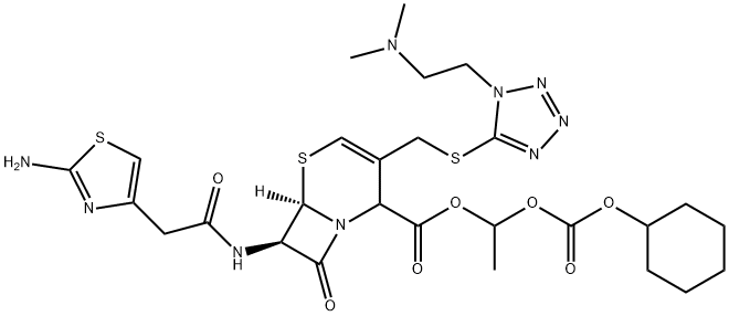 Cefotiam Impurity 13 Struktur