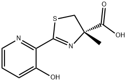 desferriferrithiocin