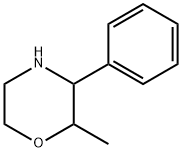 Morpholine,2-methyl-3-phenyl- Struktur