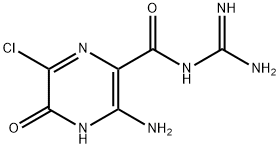 Amiloride EP Impurity C Struktur