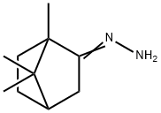 Bicyclo[2.2.1]heptan-2-one, 1,7,7-trimethyl-, hydrazone