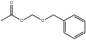 (benzyloxy)methyl acetat Struktur