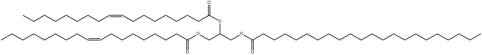 1,2-Dioleoyl-3-Docosanoyl-rac-glycerol Struktur