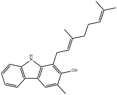 Mahanimbilol Struktur