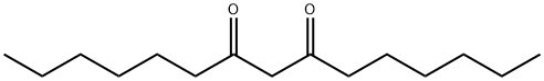 7,9-Pentadecanedione Struktur