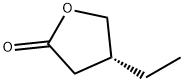 2(3H)-Furanone, 4-ethyldihydro-, (4R)- Struktur