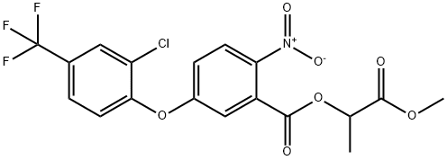 Lactofen Impurity(M447) Struktur