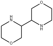 3,3'-Bimorpholine Struktur