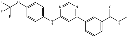 PROTAC ABL binding moiety 2 Struktur