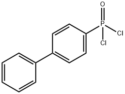 1-dichlorophosphoryl-4-phenylbenzene Struktur