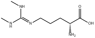 N-w,w-diMethy-D-arginine(asyMMetrical) Struktur