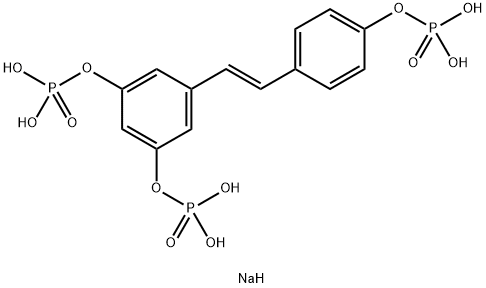 RESVERATROL PHOSPHATE Struktur