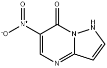 Pyrazolo[1,5-a]pyrimidin-7(1H)-one, 6-nitro- Struktur