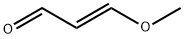 2-Propenal, 3-methoxy-, (2E)- Struktur
