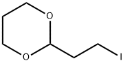 1,3-Dioxane, 2-(2-iodoethyl)- Struktur