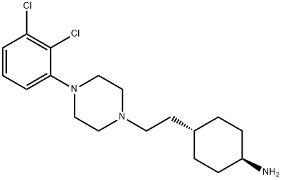 Cariprazine Impurity 3 Struktur