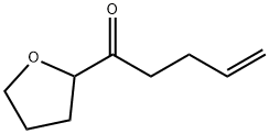 4-Penten-1-one, 1-(tetrahydro-2-furanyl)- Struktur