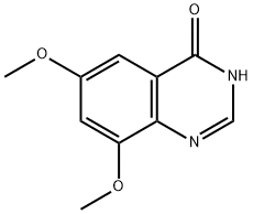 4(3H)-Quinazolinone, 6,8-dimethoxy- Struktur