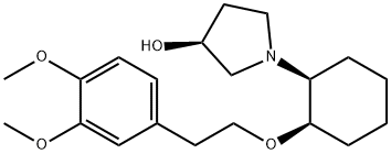 Vernakalant Impurity 4 ((3S,1'S,2'R)-Isomer) Struktur