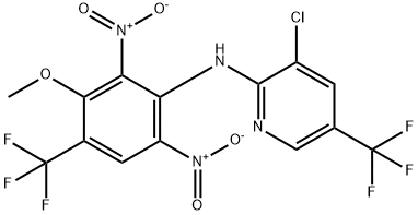 DeschloroMethoxyFluazinam Struktur