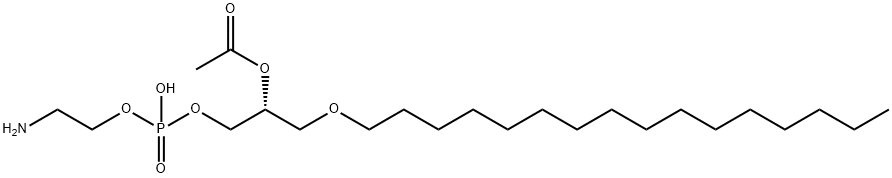 Acetylhydrolase-IN-1 Struktur