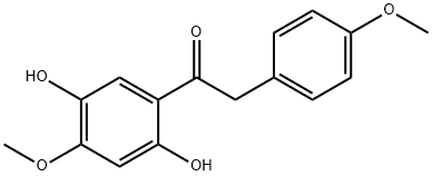 1-(2,5-Dihydroxy-4-methoxyphenyl)-2-(4-methoxyphenyl)ethanone