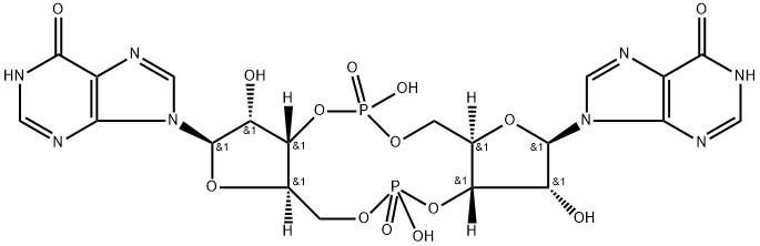 c-di-IMP Struktur