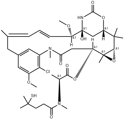 Maytansinoid dM4 Struktur