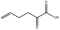 2-oxohex-5-enoic acid Struktur