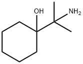 Cyclohexanol, 1-(1-amino-1-methylethyl)- Struktur