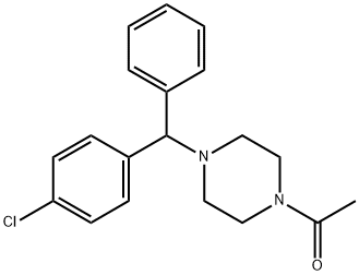 Meclizine Impurity 13 Struktur