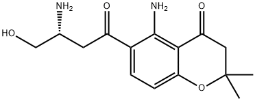 (R)-Fusarochromanone Struktur