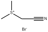 Sulfonium, (cyanomethyl)dimethyl-, bromide (1:1) Struktur