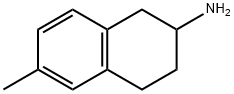 2-Naphthalenamine, 1,2,3,4-tetrahydro-6-methyl- Struktur