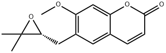 (+)-Epoxysuberosin Struktur